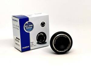 【新品同様】オリンパス 9mm F8.0 Fisheye / ボディーキャップレンズ ＜BCL-0980：ブラック＞