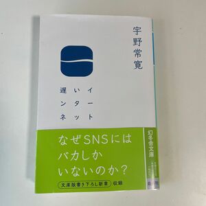 遅いインターネット