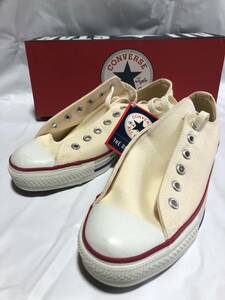 新品 90s CONVERSE ALL STAR M9165 USA製　コンバース　オールスター　アメリカ製　25.5cm