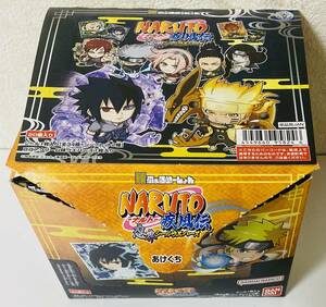 1BOX(20個入) NARUTO-ナルト- 疾風伝 忍界シールウエハース にふぉるめーしょん