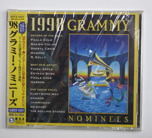 未開封 オムニバス 【'98 グラミー・ノミニーズ 1998 GRAMMY NOMINEES】ポーラ・コール ショーン・コルヴィン シェリル・クロウ ハンソン