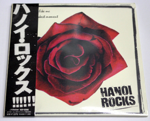 新品 HANOI ROCKS ハノイ・ロックス 【PEOPLE LIKE ME/IN MY DARKEST MOMENT EP】