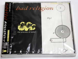 未開封 Bad Religion バッド・レリジョン 【the process of belief ザ・プロセス・オブ・ビリーフ】