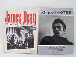 ☆送料230円☆ ジェームスディーン写真集　ロイ・シャット　ジェームス・ディーン　セーターブック　日本ヴォーグ社　2冊