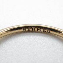 HERMES エルメス リング・指輪 リング 指輪 ゴールド系 K18PG（ピンクゴールド） 中古 レディース_画像5