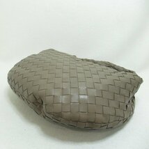 BOTTEGA VENETA ボッテガヴェネタ ハンドバッグ ティーン ジョディハンドバッグ グレー系 ラムスキン（羊革） レディース_画像4