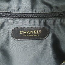 CHANEL シャネル ボストンバッグ 2wayボストン ブラック系 キャビアスキン(グレインドカーフ) 中古 レディース_画像8