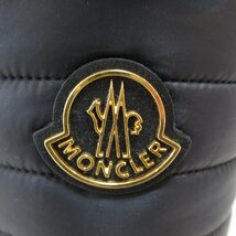 MONCLER モンクレール 2wayショルダーバッグ 2wayショルダーバッグ ブラック系 レザー レディース_画像6