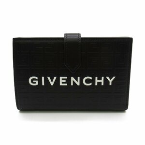 GIVENCHY ジバンシィ 二つ折り財布 二つ折り財布 ブラック系 カーフ（牛革） レディース