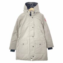 CANADA GOOSE カナダグース ダウンジャケット ダウンジャケット ベージュ系 ポリアミド レディース_画像1