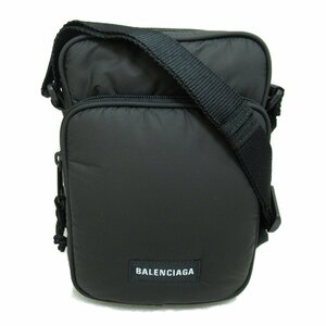 BALENCIAGA バレンシアガ ショルダーバッグ ショルダーバッグ ブラック系 ナイロン ユニセックス