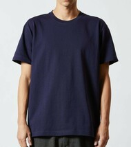 Tシャツ M ホワイト 半袖 無地T 厚手 極厚 7.1オンス 綿100％ 透けない 丈夫 特厚 肉厚 無地 ヘヴィーウェイト A473 白 白色_画像2