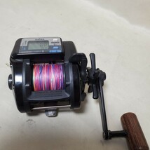 DAIWA ダイワ X300 TANASENSOR タナセンサー SOKOKARA COUNTER Ⅱ 動作確認済　_画像5