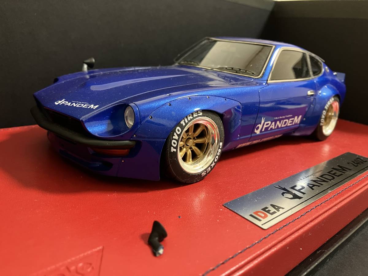 安い1/18 240zの通販商品を比較 | ショッピング情報のオークファン