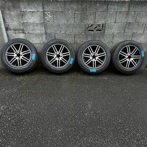 GLA250(X156) スタッドレスタイヤ・ホイール4本セット DUNLOP ウインターマックス SJ8+ 215/60R17 17インチ　