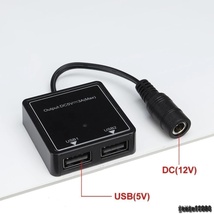 【utr】100W ソーラーパネル デュアル▲12V 5V USB コントローラ 防水 車 ヨット RV バッテリー 太陽光 with 40A controller_画像7