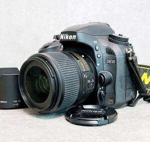 ニコン D610 デジタル一眼レフカメラ レンズフード 純正ストラップ付き（NIKON ED AF-S NIKKOR 35㎜ 1:1.8G）