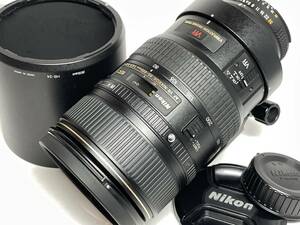 ニコン Ai AF VR Zoom-Nikkor 80-400mm F4.5-5.6 D ED