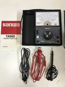 sanwa TA98D 絶縁抵抗計アナログ テスター サンワ