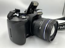 極美品 動作品 OLYMPUS E-520 デジタル一眼レフカメラ OLYMPUS DIGITAL lens 14-42mm 1:3.5-5.6 ED レンズフード付 オリンパスレンズキット_画像4