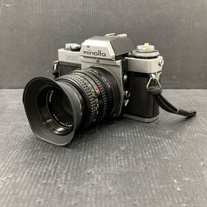 I 美品 MINOLTA ミノルタ 一眼レフ フィルムカメラ XE / MD ROKKOR 50mm 1:1.7 / 2X MT TELEPLUS MC4 / kenko プロテクター 通電確認済