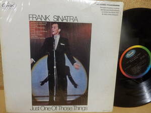 LP輸入盤:フランク・シナトラ「Just One Of Those Things/FRANK SINATRA」