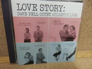 CD;デイヴ・ペル「LOVE STORY/Dave Pell Octet」