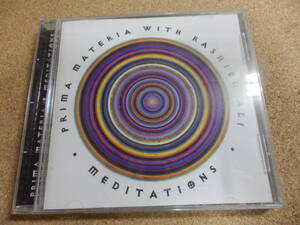 CD輸入盤:PRIMA MATERIA with RASHIED ALI/MEDITATIONS