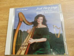 CD;エミリー・ミッチェル「アイリッシュ・ハープ・ソング」