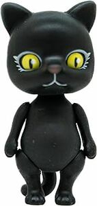CAPSULE DOLL VOL.1 ブラック(単品) カプセル版 カプセルドール シルバニアファミリー 1/12 ピコニーモ アゾン オビツ ねんどろいど 猫ネコ