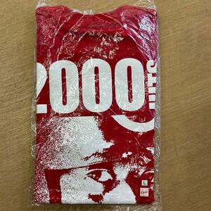 未使用品　CARP 広島カープ 前田智徳氏 2000本安打 達成記念 Tシャツ サイズL