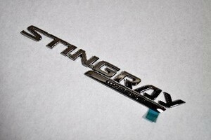  цвет эмблема бесплатная доставка MH23 stingray stingray Logo черный машина детали оригинальная металлизация 