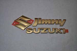 カラー　エンブレム　送料無料　ＪＢ２３　ジムニー　ゴールド　３点　カーパーツ　純正　メッキ