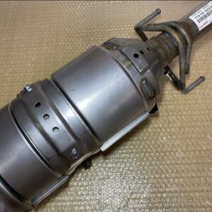 未使用 ハイエース 純正 KDH201 触媒 DPF 17410-30330 ガスケット付きの画像3