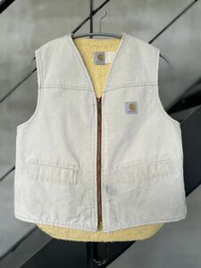 Carhartt カーハート ダックベスト ワークベスト アクティブベスト ジャンパー ブルゾン USA製 80'S