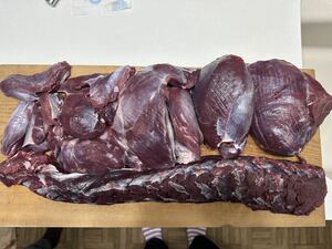  鹿肉 ロース モモ肉 スネ 塊6.2kg 静岡県産 冷凍生肉 筋トレ ダイエット 高タンパク 低脂肪 低カロリー
