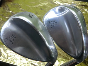 長期展示品未使用～三浦技研 miura US TOUR WEDGE/52度58度/DG/2本set