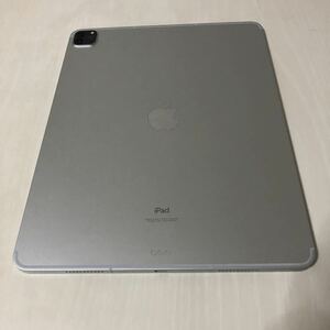 【5,000円クーポン】超美品 iPad Pro 12.9インチ 第5世代 / Wi-Fi+Cellular(セルラー) / SIMフリー / 512GB / シルバー / バッテリー98%