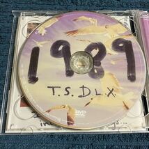 【セル版】「テイラー・スウィフト / 1989 デラックス・エディション」 国内盤 カード付きCD+DVD 2枚組 POCS-24009 Taylor Swift_画像5