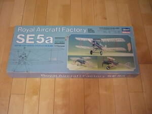 1/8 長谷川　ミユージアムモデル　ROYAL AIRCRAFT FACTORY　　SE.5a