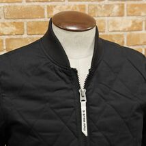 1円/秋冬/G-STAR RAW/XSサイズ/キルティング ブルゾン BATT-R QUILTED OVERSHIRT L/S D12652-W018-990 中綿 新品/黒/ブラック/ft432/_画像2