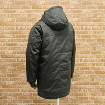 1円/秋冬/G-STAR RAW/Sサイズ/ダウン コート MFD HDD PARKA D1360-A516 撥水 軽量 防寒 あたたか◎ ミリタリー 新品/カーキ/ft469/_画像2