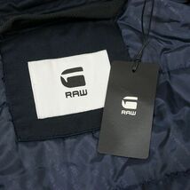 1円/秋冬/G-STAR RAW/XXSサイズ/訳 ミリタリー ブルゾン VODAN CABAN HDD PADDED JKT D11036-9469-7159 中綿 新品/紺/ネイビー/ga356/_画像9