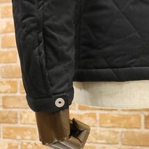 1円/秋冬/G-STAR RAW/XSサイズ/キルティング ブルゾン BATT-R QUILTED OVERSHIRT L/S D12652-W018-990 中綿 新品/黒/ブラック/ft432/_画像5