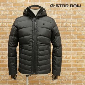 1円/秋冬/G-STAR RAW/XSサイズ/訳 中綿ブルゾン MOTAC QUILTED HDD JKT D10321-A569-6484 撥水 軽量 スポーティー 新品/黒/ブラック/gf370/