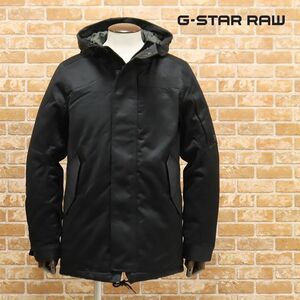 1円/秋冬/G-STAR RAW/Lサイズ/モッズ ダウンコート BATT HDD SHORT DOWN PARKA IP D12951-A581-6484 ミリタリー 新品/黒/ブラック/gf366/