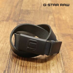 1円/G-STAR RAW/80cm/レザーベルト DATA PIN BELT D05101-8922-9572 マット バックル シンプル プレゼント 新品/濃紺/ネイビー/ft558/