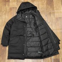 1円/秋冬/G-STAR RAW/Sサイズ/ダウン コート MFD HDD PARKA D1360-A516 撥水 軽量 防寒 あたたか◎ ミリタリー 新品/黒/ブラック/ft469/_画像6