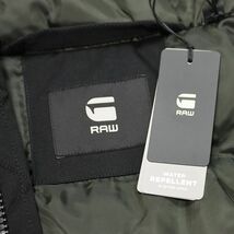 1円/秋冬/G-STAR RAW/Lサイズ/モッズ ダウンコート BATT HDD SHORT DOWN PARKA IP D12951-A581-6484 ミリタリー 新品/黒/ブラック/gf366/_画像10