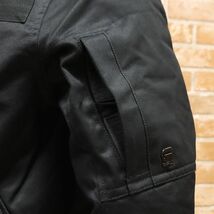 1円/秋冬/G-STAR RAW/Lサイズ/モッズ ダウンコート BATT HDD SHORT DOWN PARKA IP D12951-A581-6484 ミリタリー 新品/黒/ブラック/gf366/_画像5